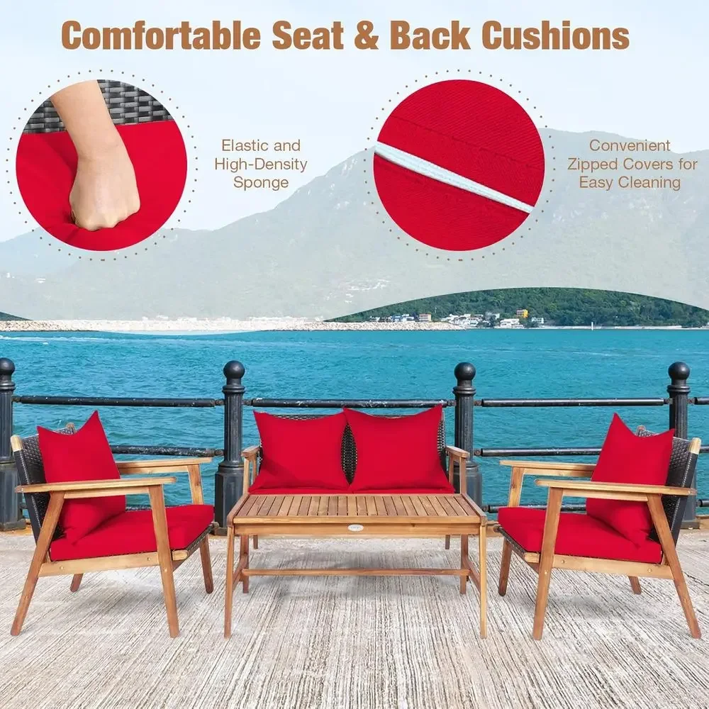 Juego de muebles de jardín de  - Outdoor Furniture Loveseat reseña y precio