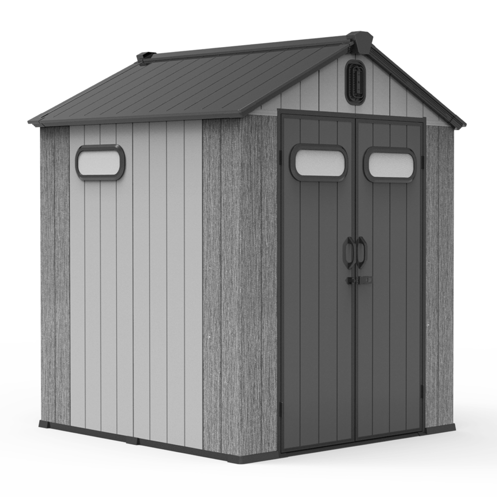 Caseta de almacenamiento exter - Outdoor Furniture Resin reseña y precio