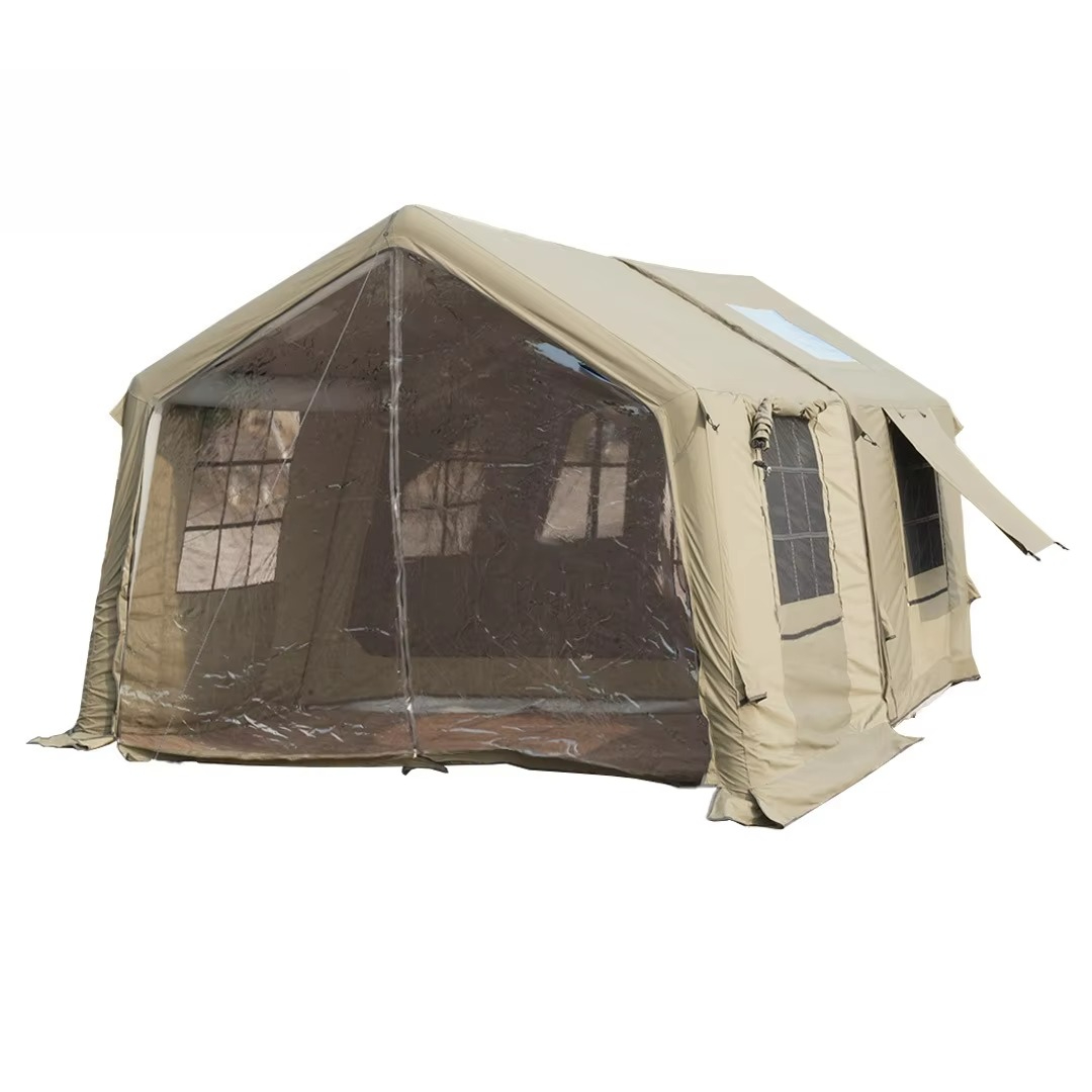 Tienda de campaña inflable de  - Outdoor Furniture Year Round reseña y precio