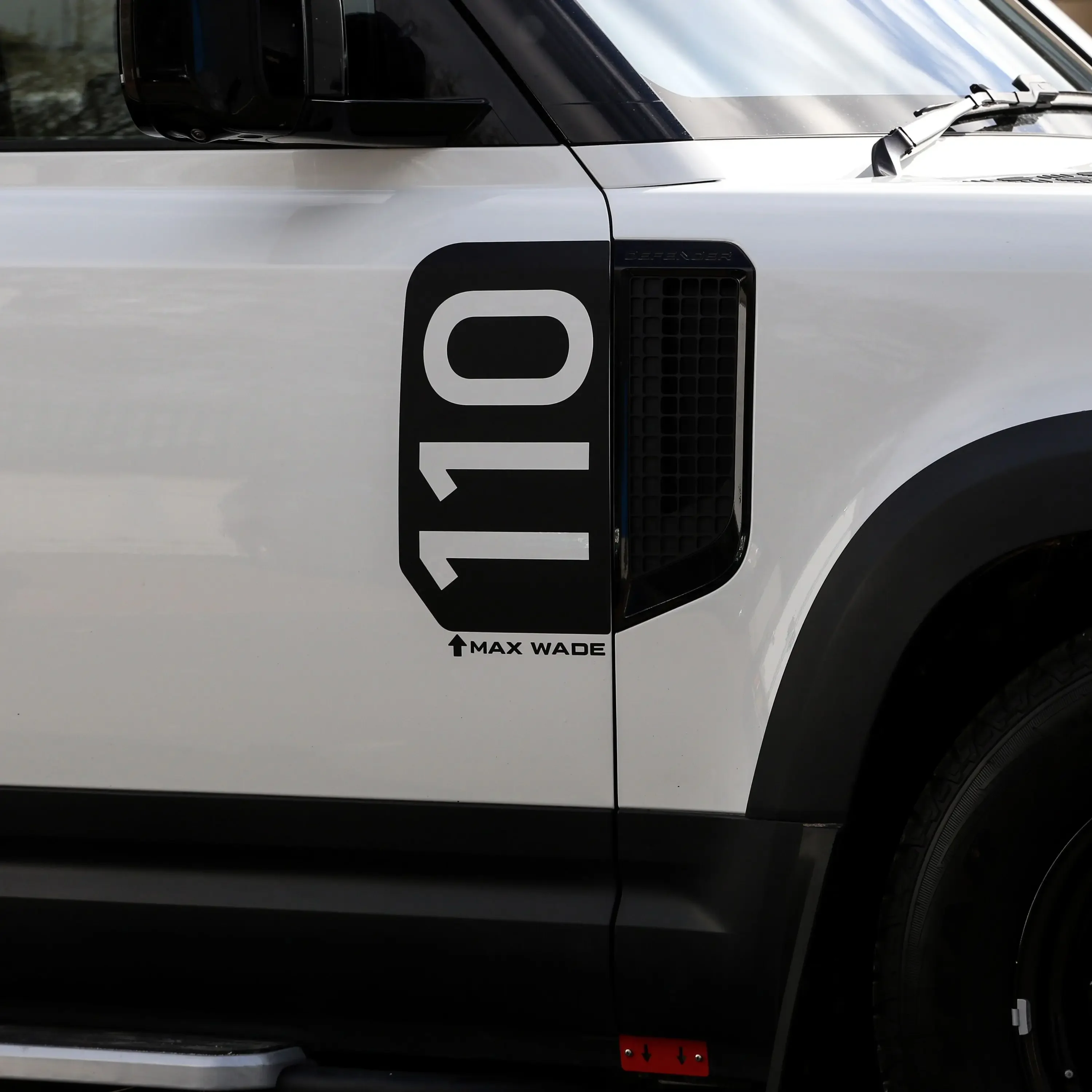 Para Land Rover Defender L663  - Outdoor Furniture Glider reseña y precio