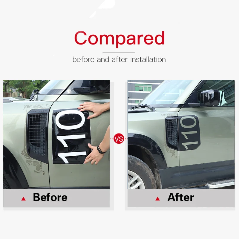 Para Land Rover Defender L663  - Outdoor Furniture Glider reseña y precio