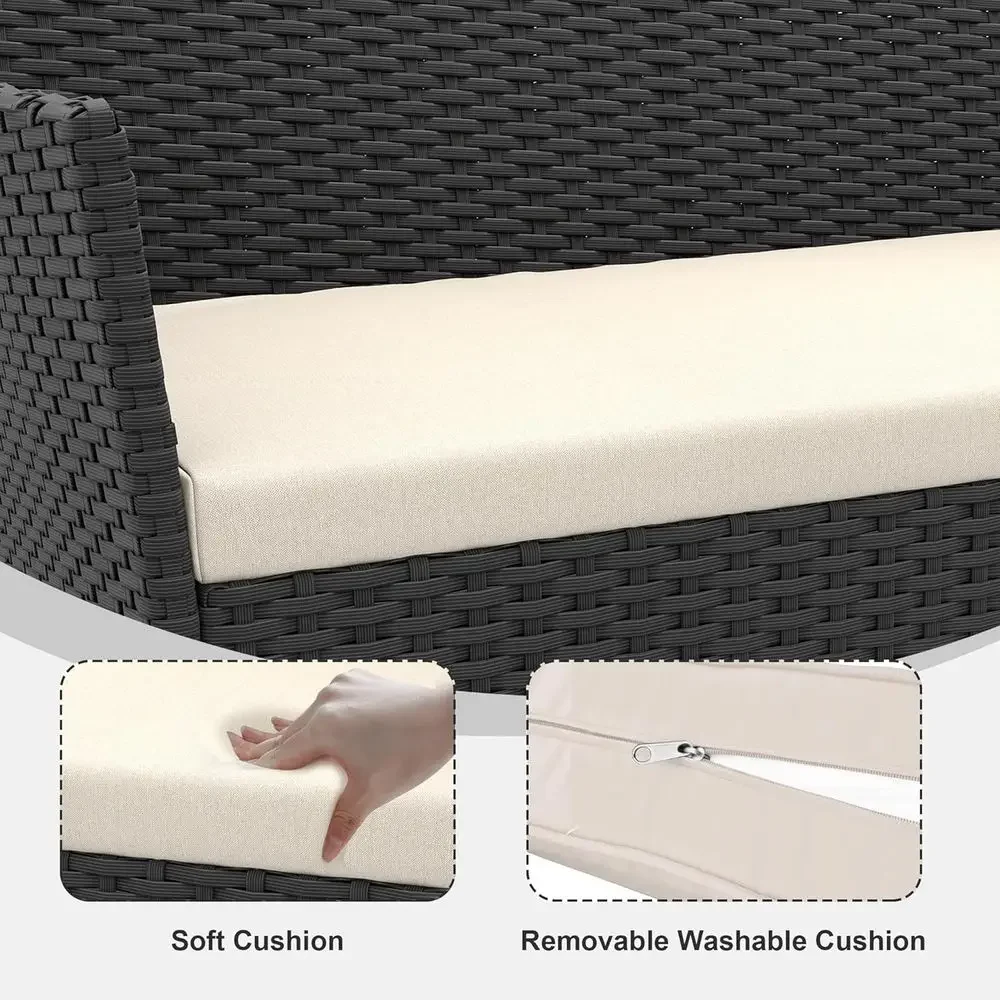 Juego de Muebles de Patio de M - Outdoor Furniture Loveseat reseña y precio