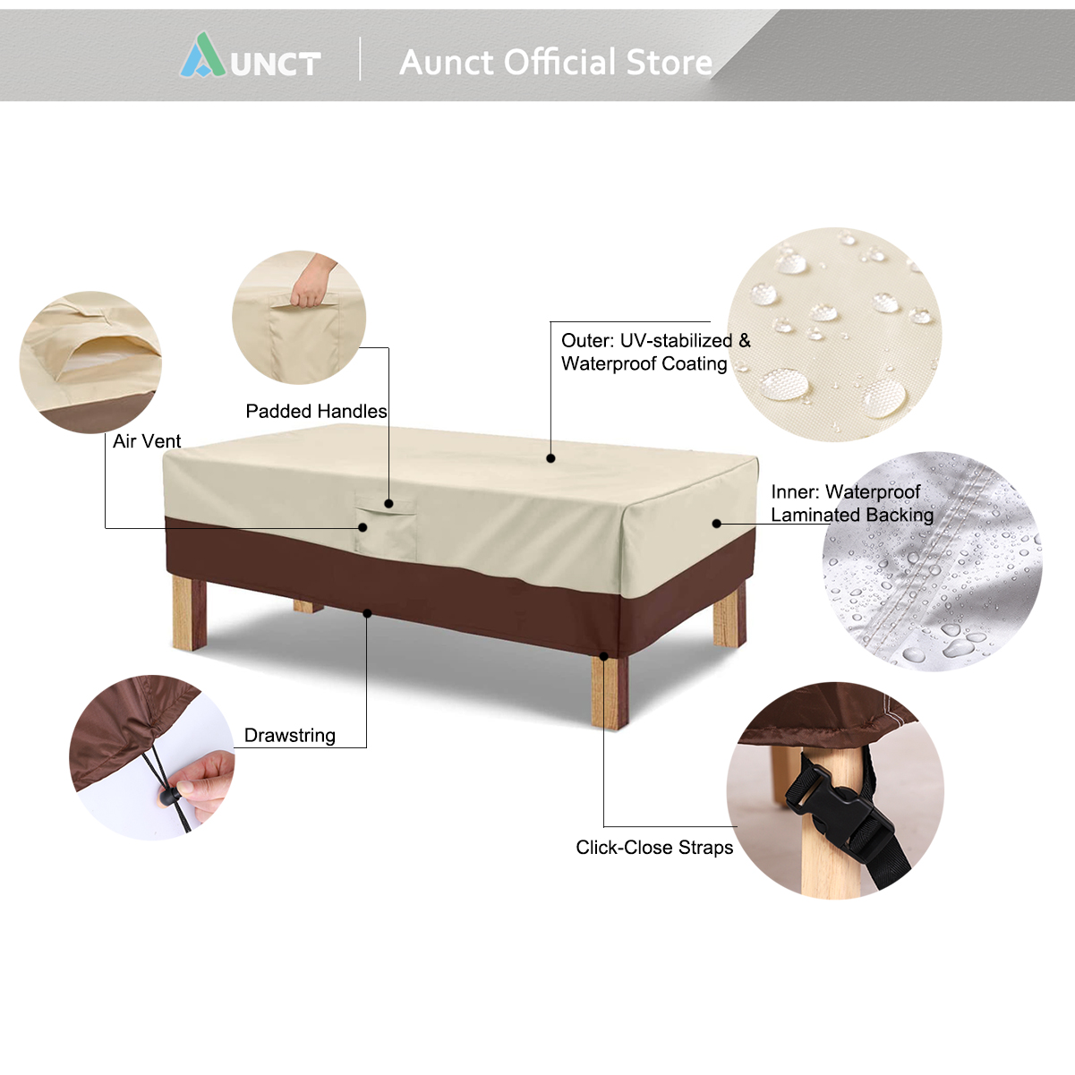 420D HEAVY DUTY Cubierta para  - Outdoor Furniture Plans reseña y precio