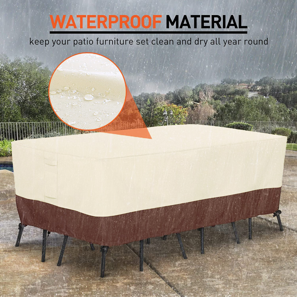 420D HEAVY DUTY Cubierta para  - Outdoor Furniture Plans reseña y precio