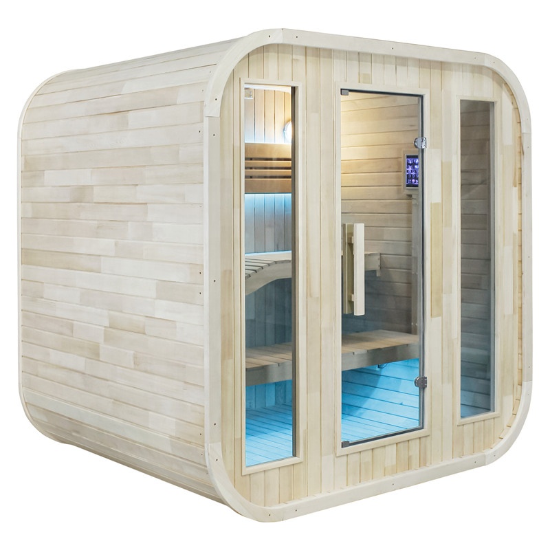 Sauna Exterior de Diseño Moder - Outdoor Furniture Wooden reseña y precio