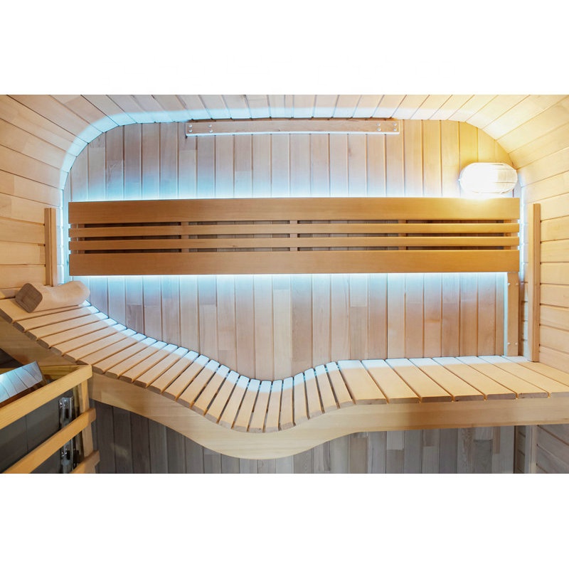 Sauna Exterior de Diseño Moder - Outdoor Furniture Wooden reseña y precio