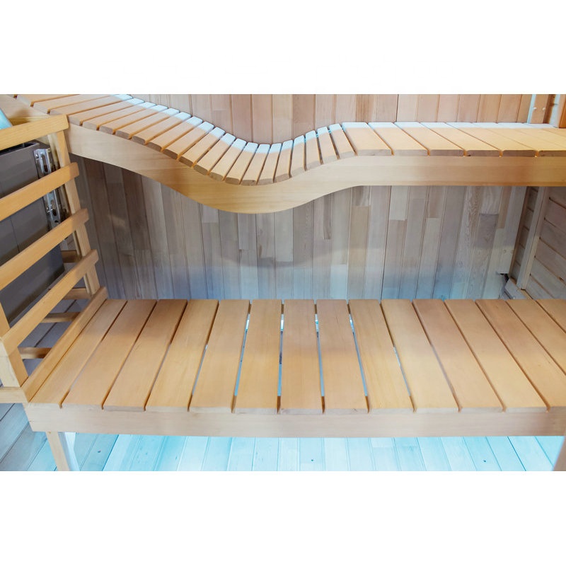 Sauna Exterior de Diseño Moder - Outdoor Furniture Wooden reseña y precio