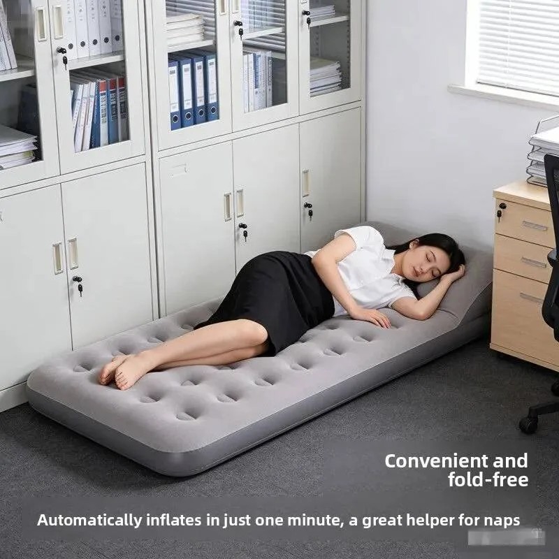 Colchón inflable plegable indi - Camping Cot Foldable reseña y precio