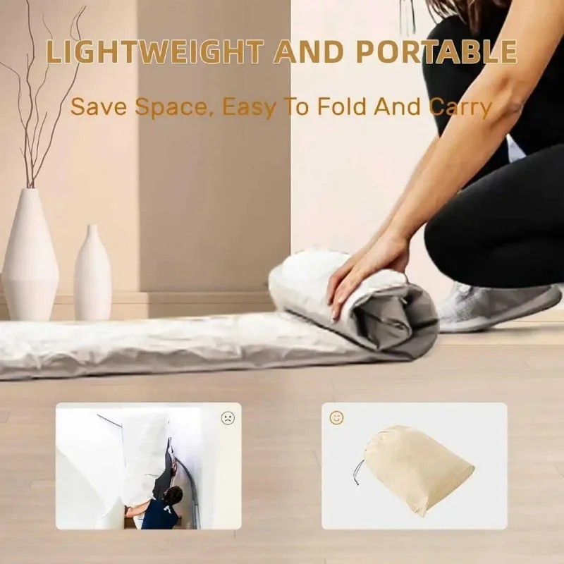 Colchón inflable plegable indi - Camping Cot Foldable reseña y precio