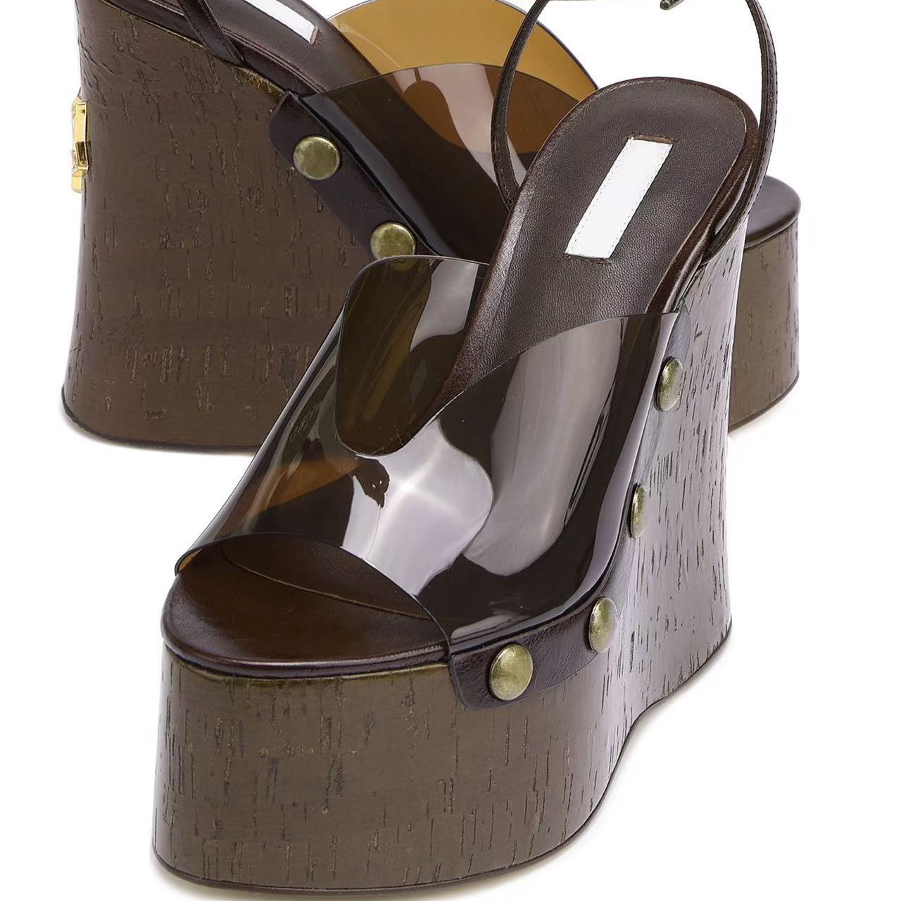 Sandalias de tacón alto de 14  - Outdoor Furniture Wooden reseña y precio