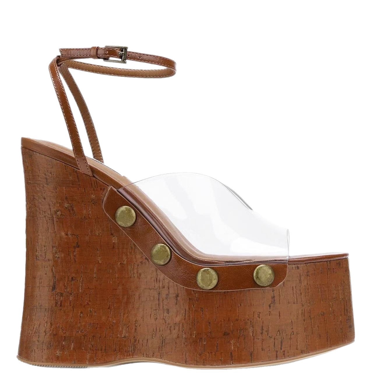 Sandalias de tacón alto de 14  - Outdoor Furniture Wooden reseña y precio