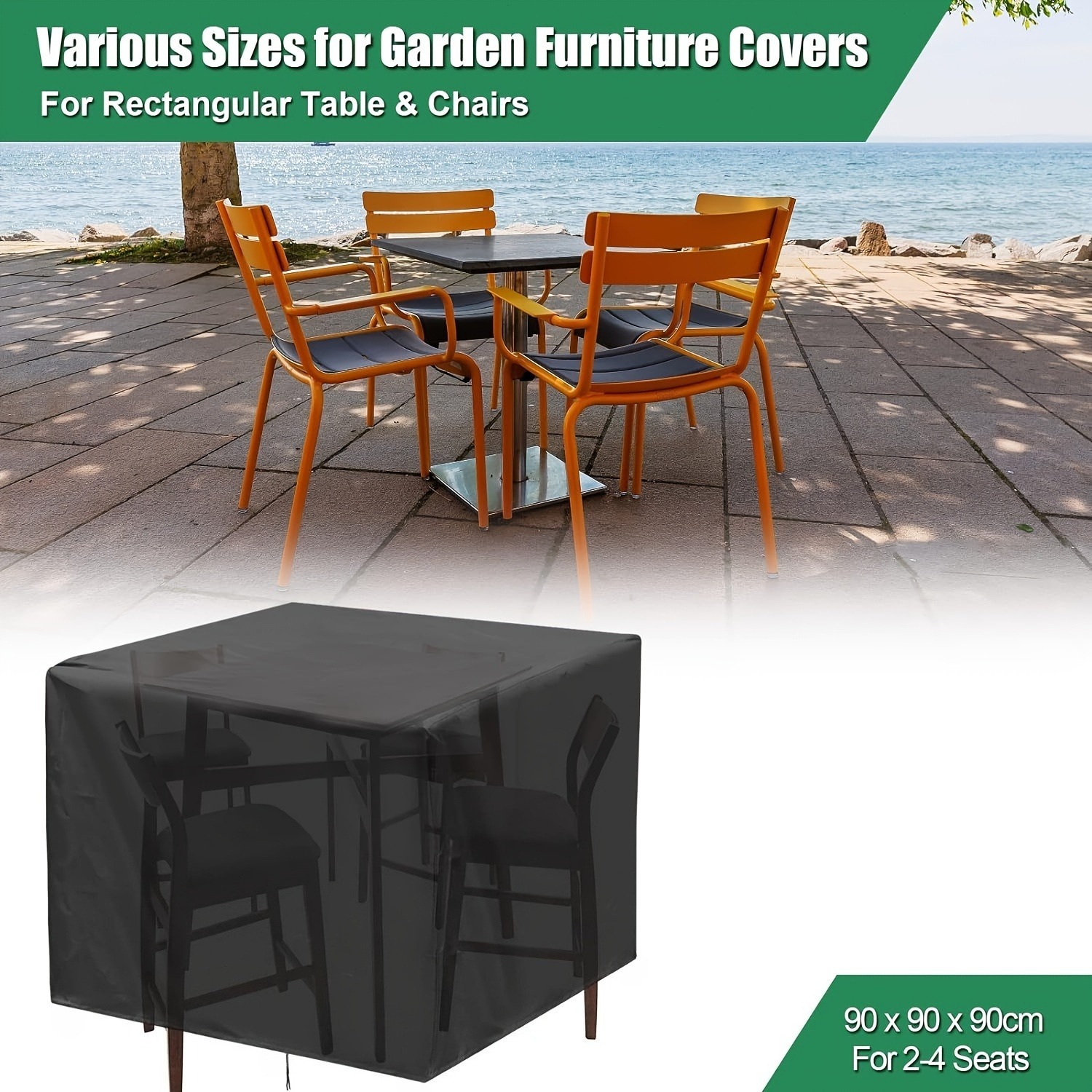 Funda Resistente para Muebles  - Outdoor Furniture Plans reseña y precio