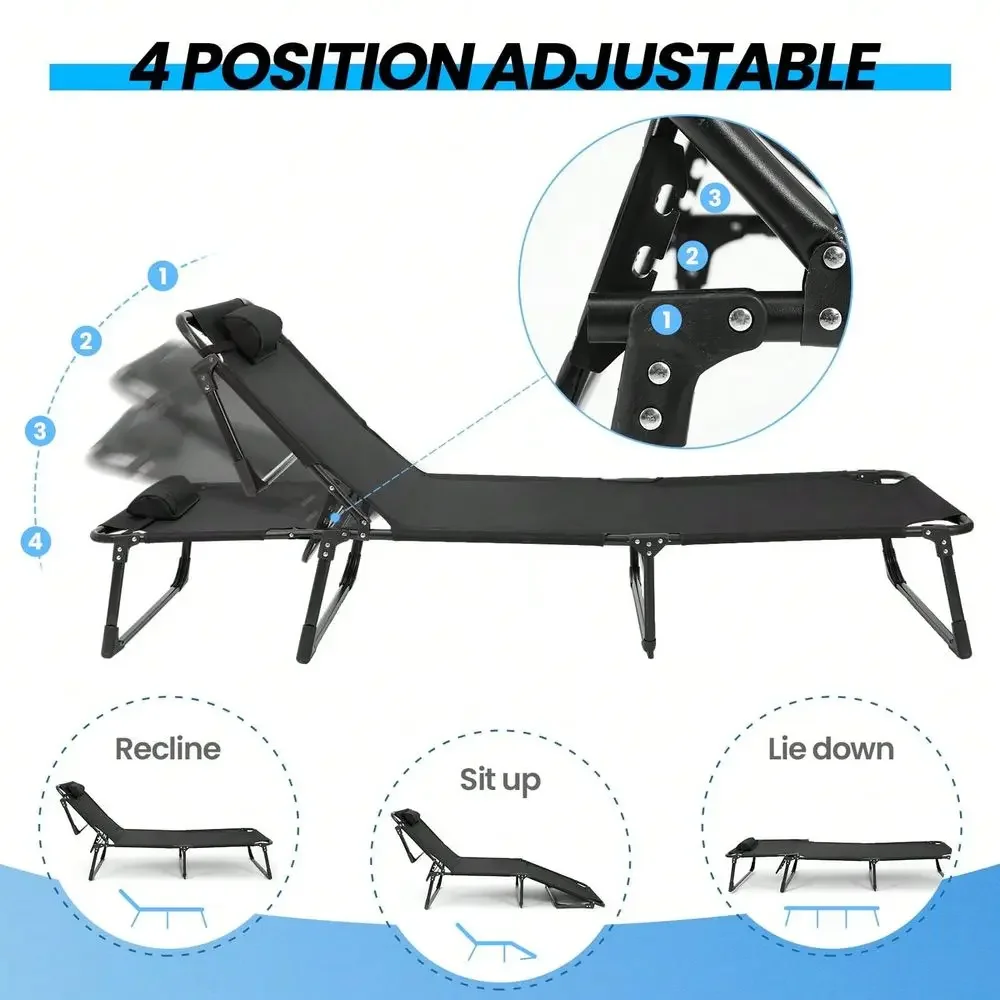 Cama de Campaña Plegable Extra - Camping Cot Foldable reseña y precio
