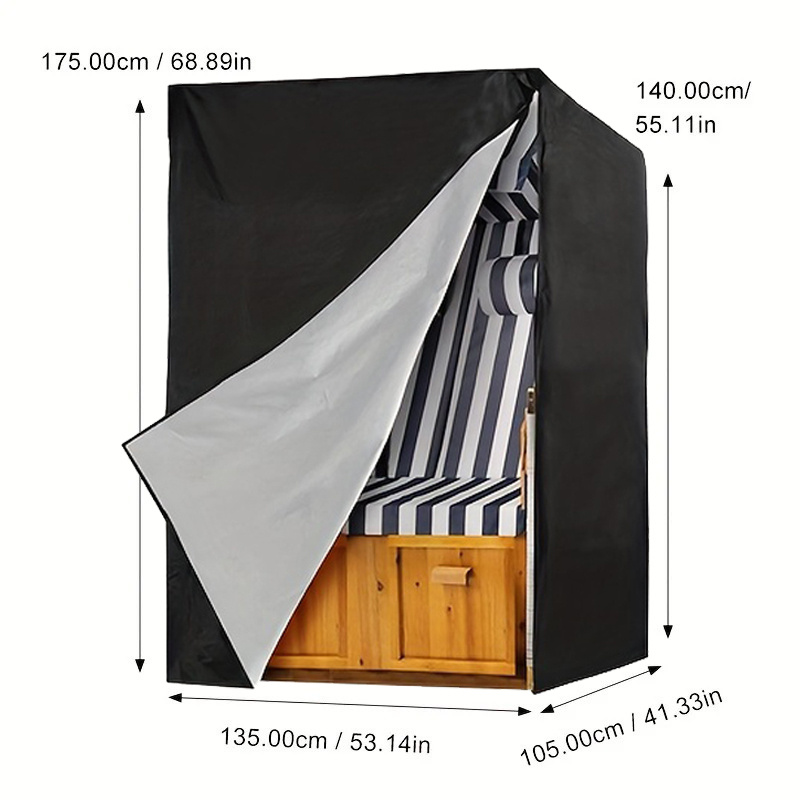 Funda negra para muebles de ex - Garden Swing Chair reseña y precio