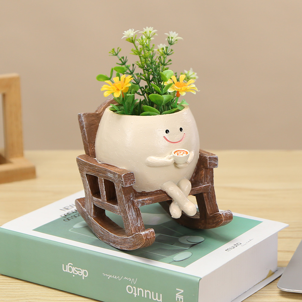 Maceta Creativa con Forma de S - Garden Swing Chair reseña y precio