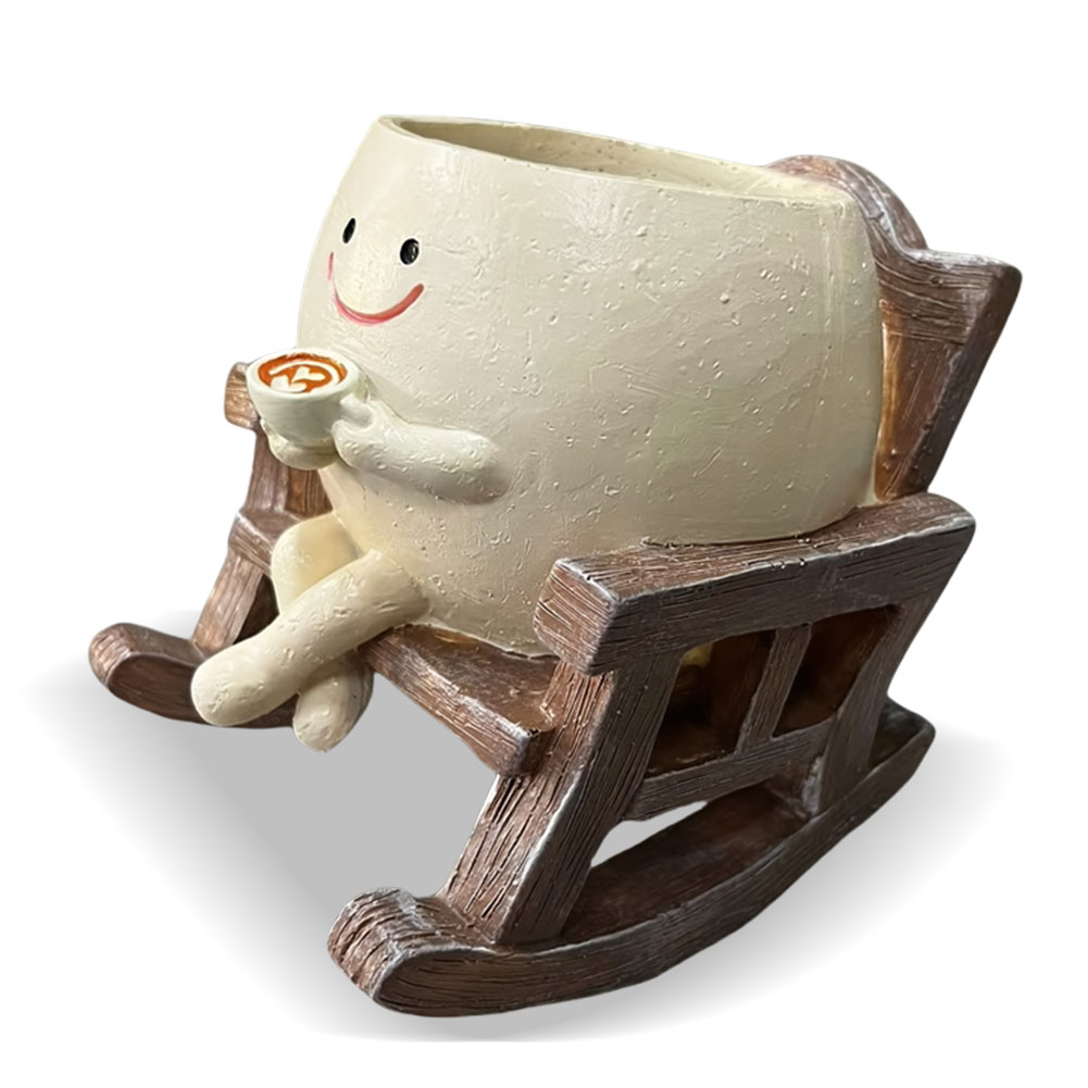 Maceta Creativa con Forma de S - Garden Swing Chair reseña y precio