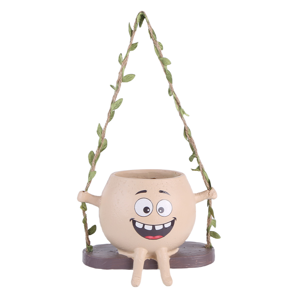 Maceta Creativa con Forma de S - Garden Swing Chair reseña y precio
