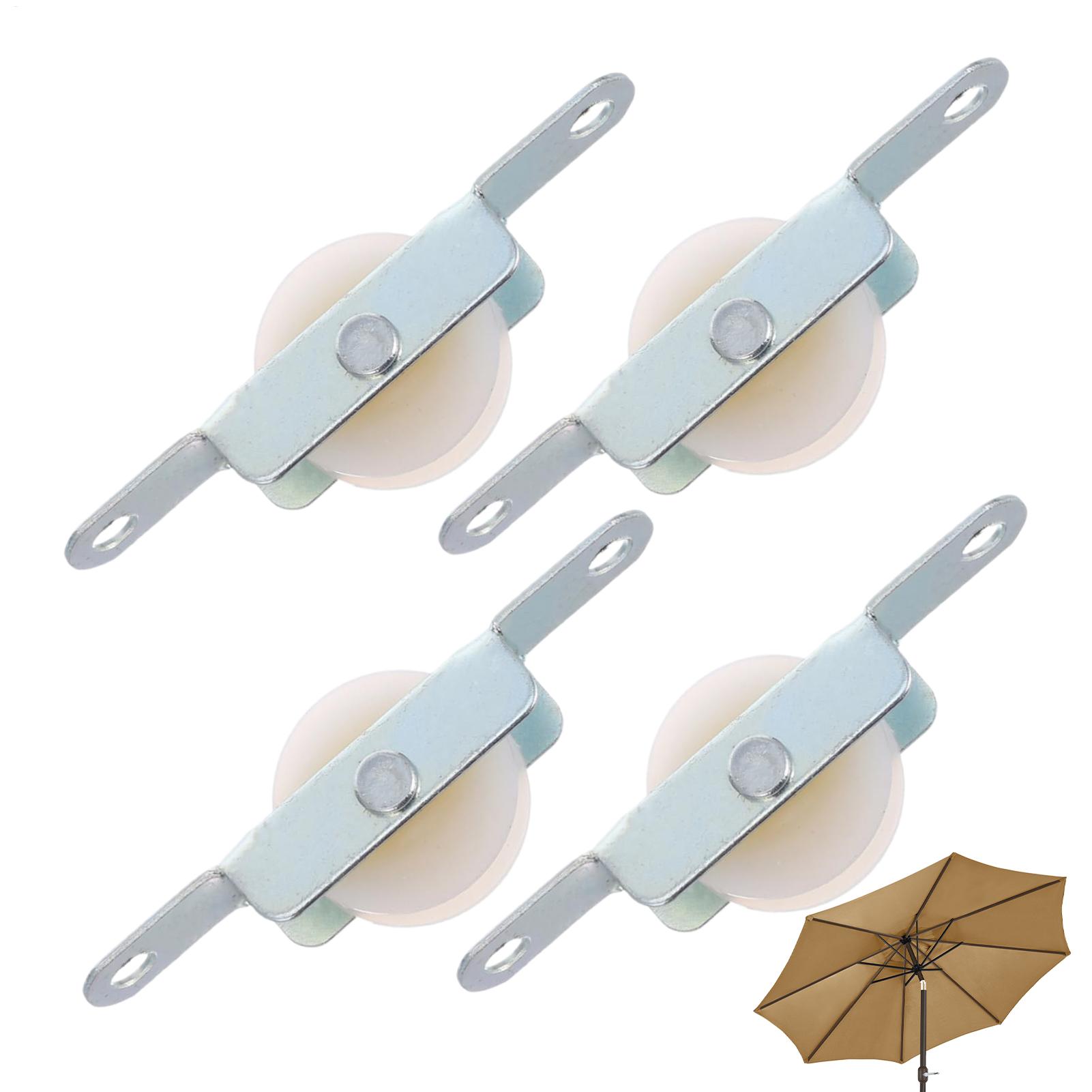 4 unidades de soportes desliza - Outdoor Furniture With Umbrella reseña y precio