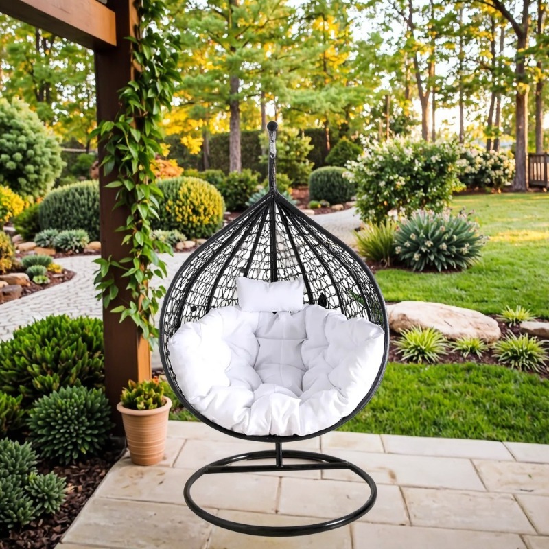 Silla Plegable Personalizada 2 - Garden Swing Chair reseña y precio