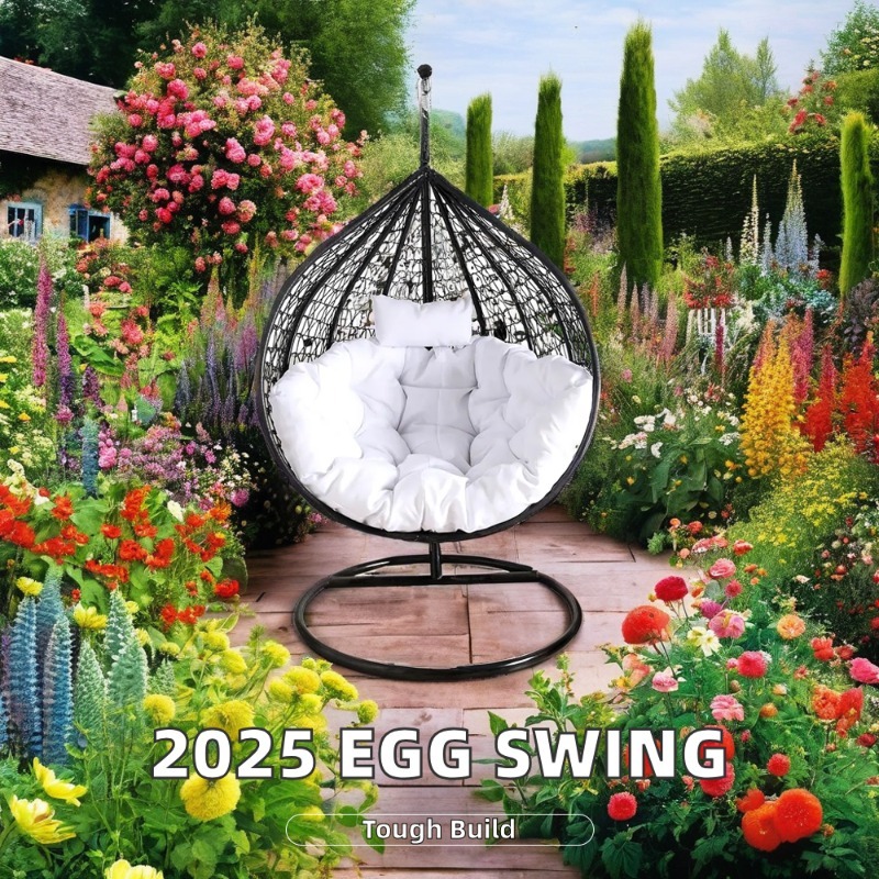 Silla Plegable Personalizada 2 - Garden Swing Chair reseña y precio