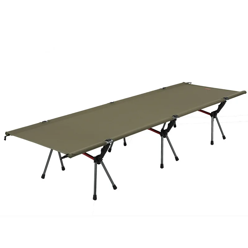 Cama de camping portátil eleva - Camping Cot Foldable reseña y precio