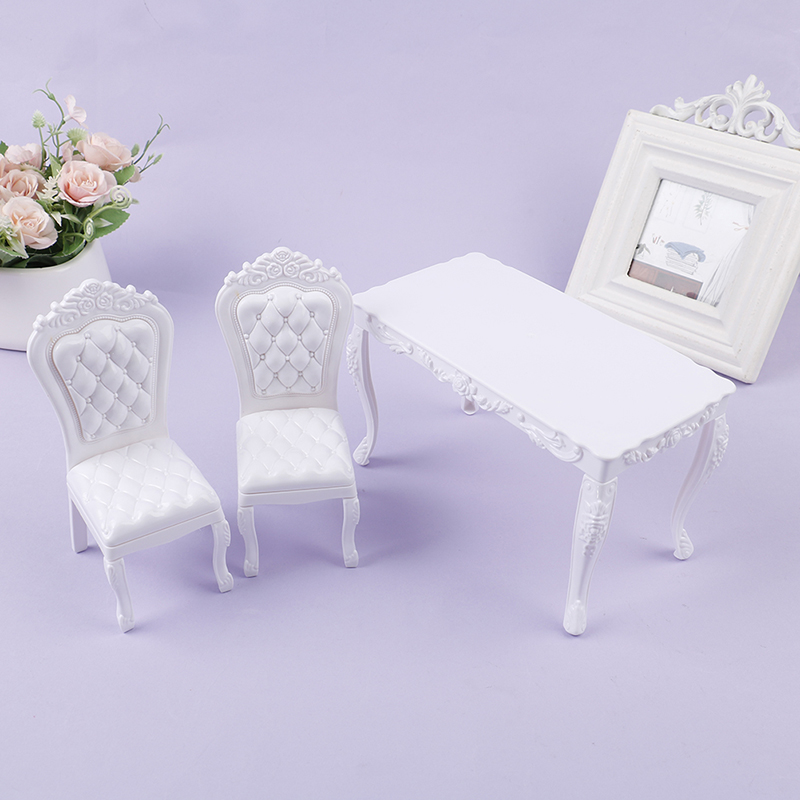 Casa de muñecas 1:6, muebles d - Outdoor Furniture Wooden reseña y precio