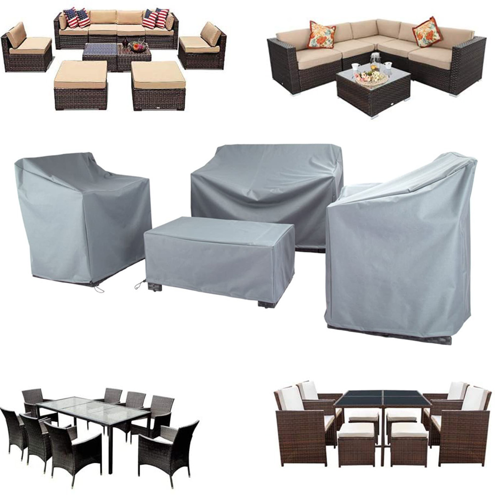 Juego de fundas para muebles d - Outdoor Furniture Plans reseña y precio