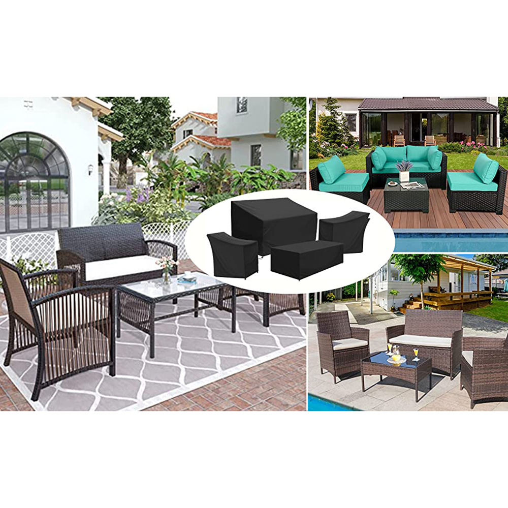 Juego de fundas para muebles d - Outdoor Furniture Plans reseña y precio