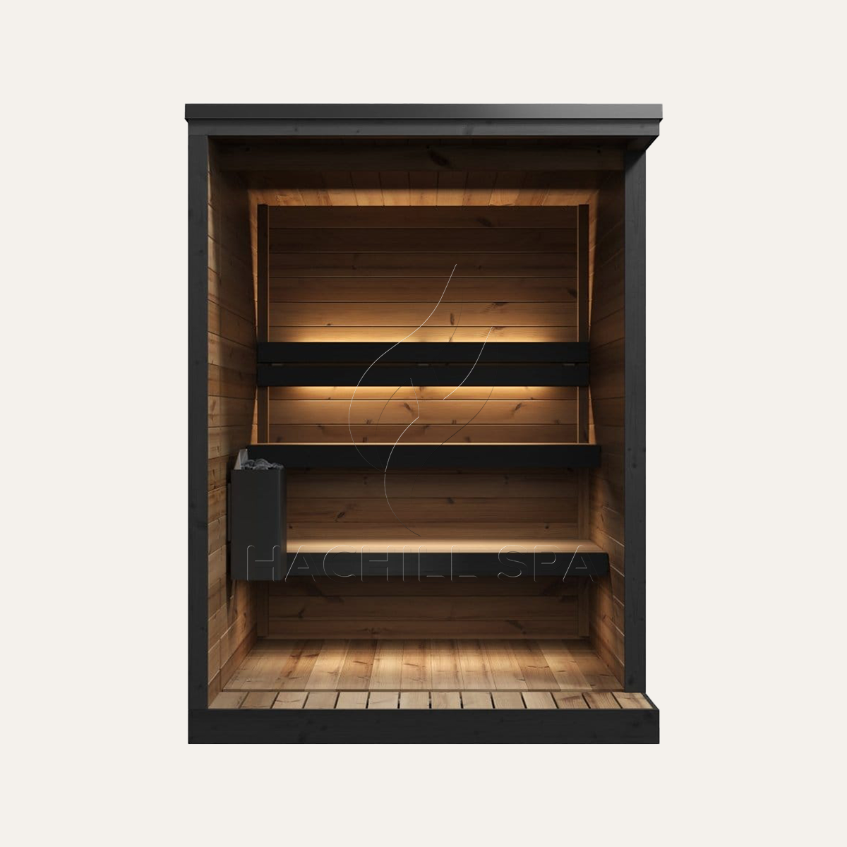 Sauna Exterior para 4 Personas - Outdoor Furniture Wooden reseña y precio