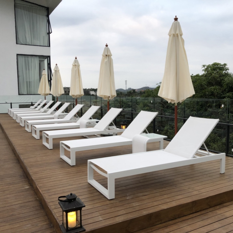 xx-Darwin Tumbona de Aluminio  - Outdoor Furniture Darwin reseña y precio