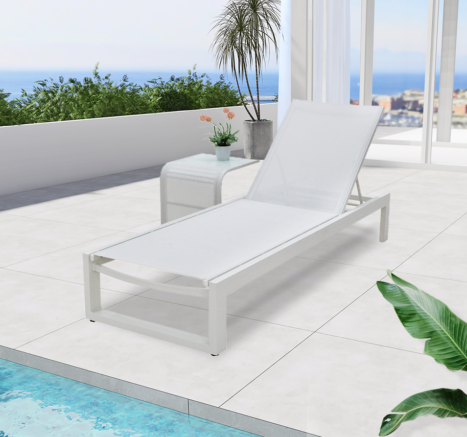 xx-Darwin Tumbona de Aluminio  - Outdoor Furniture Darwin reseña y precio
