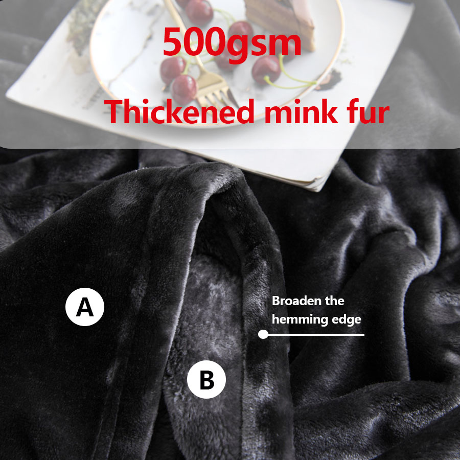 Manta de Coral Fleece Gruesa d - Outdoor Furniture Plans reseña y precio