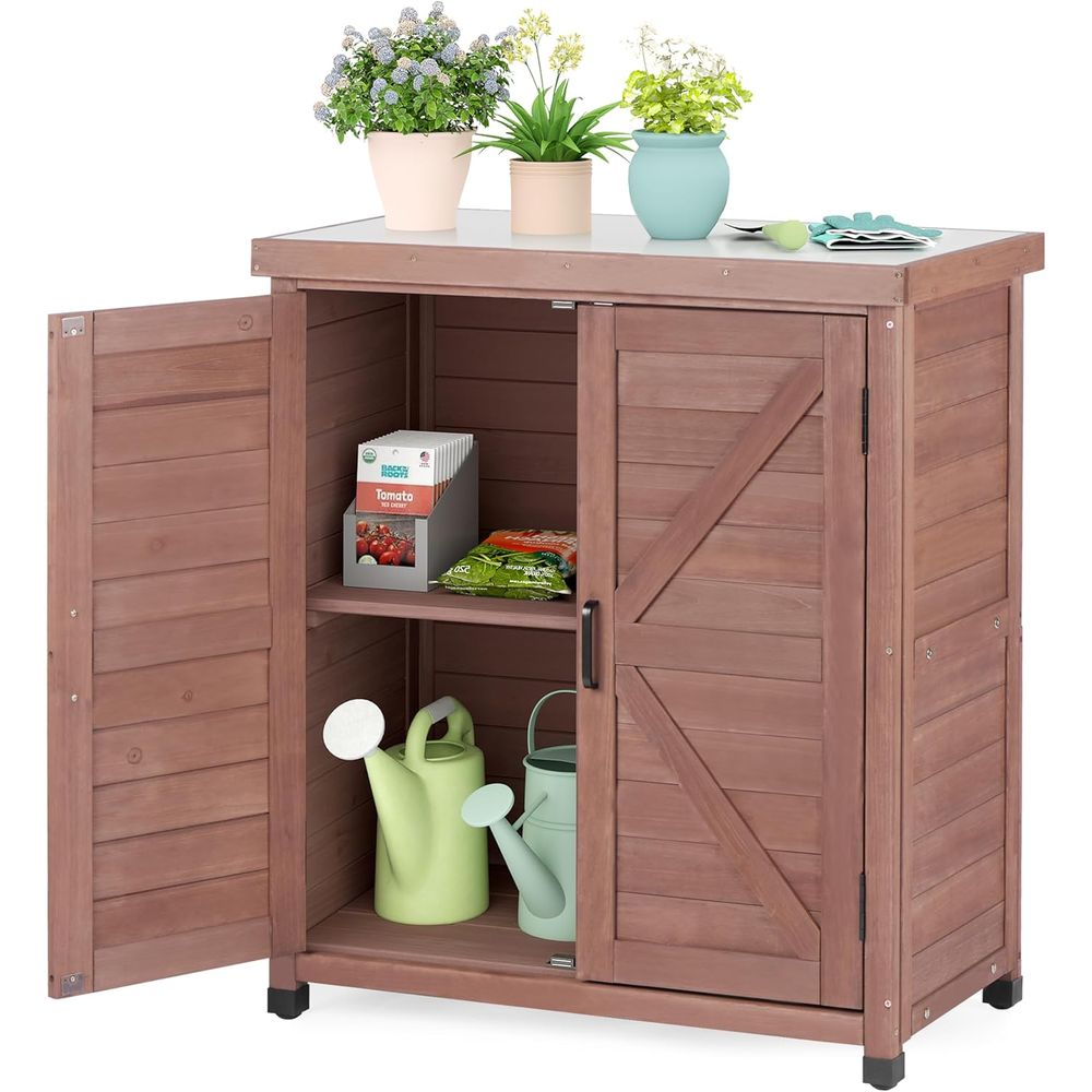 Mueble de Almacenamiento Exter - Outdoor Furniture Wooden reseña y precio