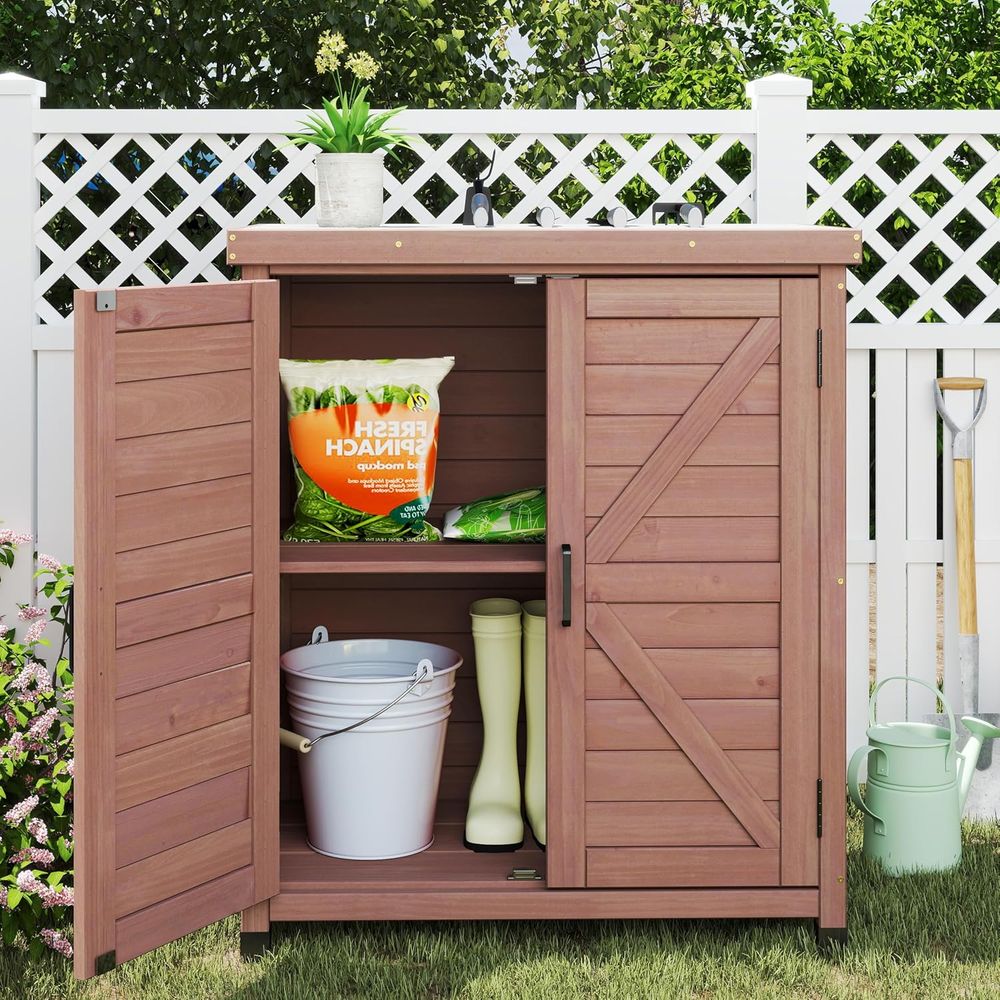 Mueble de Almacenamiento Exter - Outdoor Furniture Wooden reseña y precio