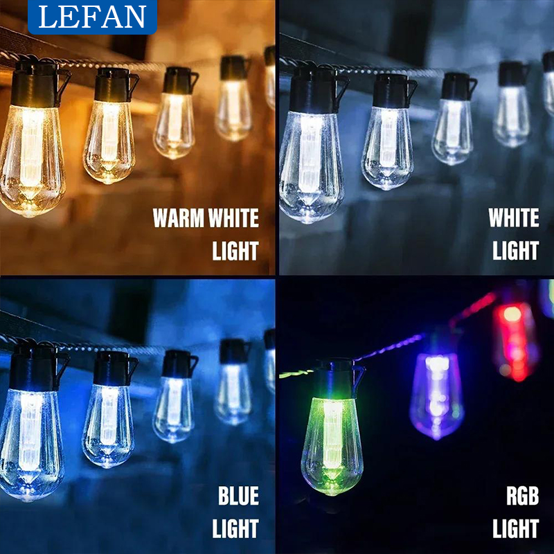 Morden-tira de luces Led solar - Outdoor Furniture Resin reseña y precio