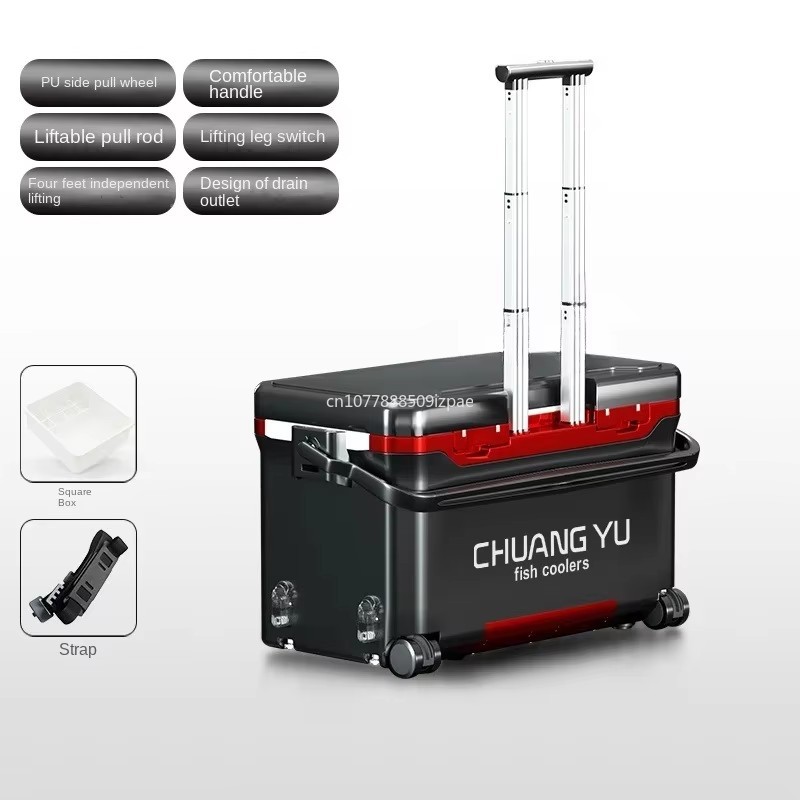 Caja de aparejos de 36L, cubie - Outdoor Furniture Plans reseña y precio