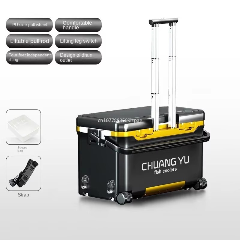 Caja de aparejos de 36L, cubie - Outdoor Furniture Plans reseña y precio