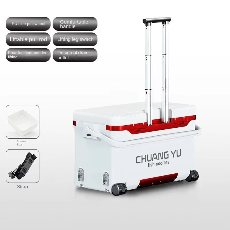 Caja de aparejos de 36L, cubie - Outdoor Furniture Plans reseña y precio