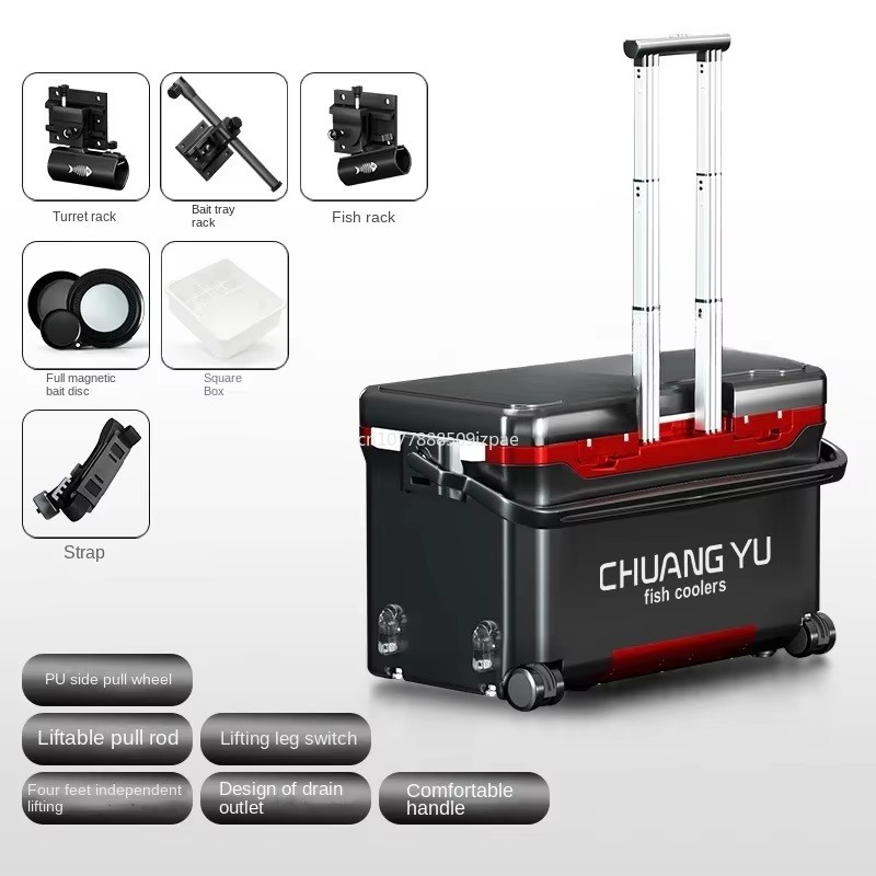 Caja de aparejos de 36L, cubie - Outdoor Furniture Plans reseña y precio