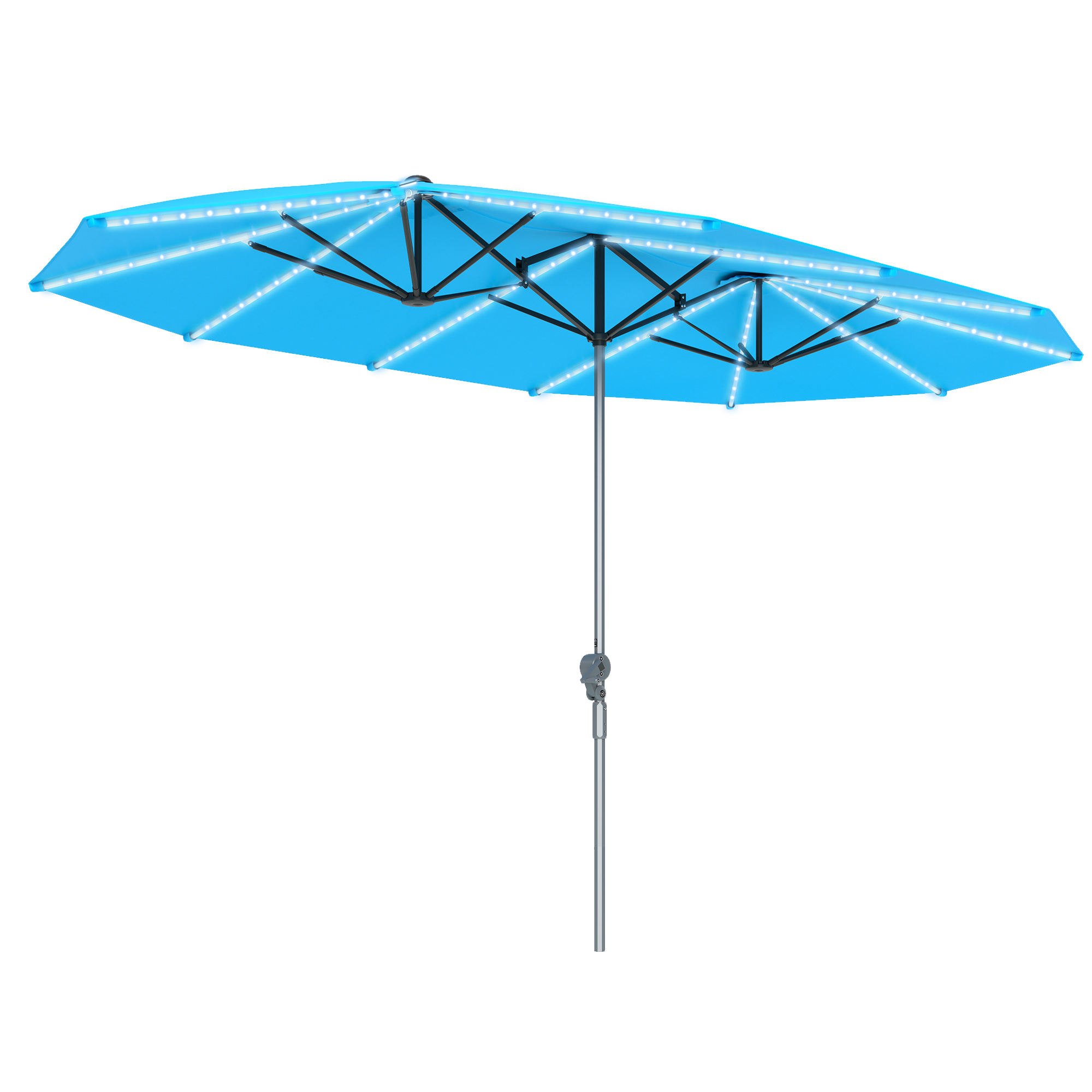 Sombrilla de Patio Exterior Az - Outdoor Furniture With Umbrella reseña y precio