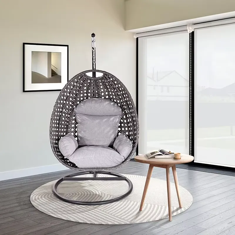Muebles Colgantes de Mimbre y  - Garden Swing Chair reseña y precio