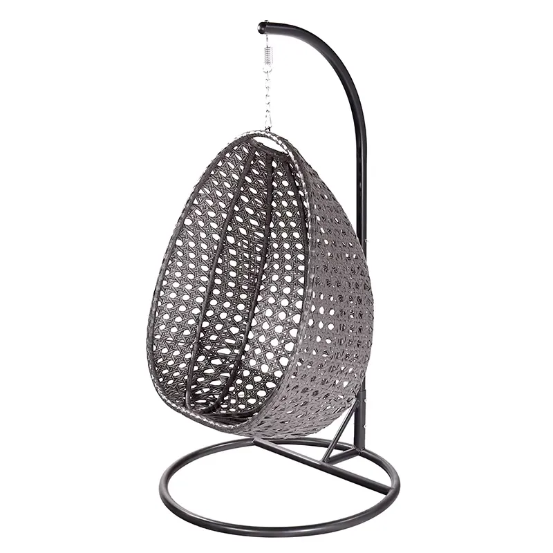 Muebles Colgantes de Mimbre y  - Garden Swing Chair reseña y precio